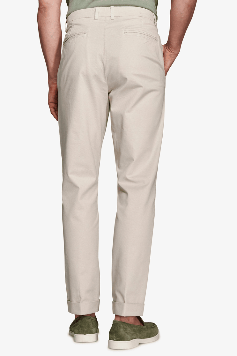 Ghiaccio pantalone sa teksturom