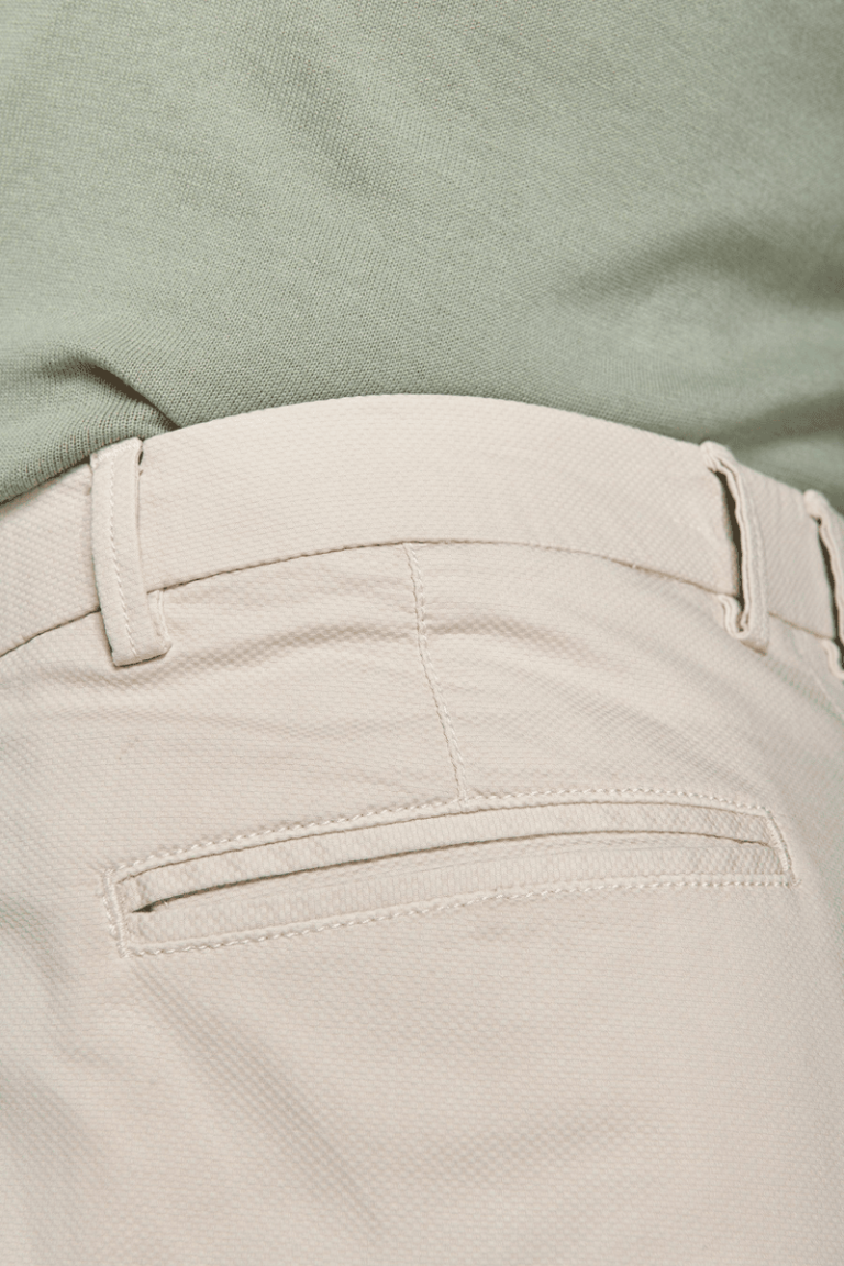 Ghiaccio pantalone sa teksturom