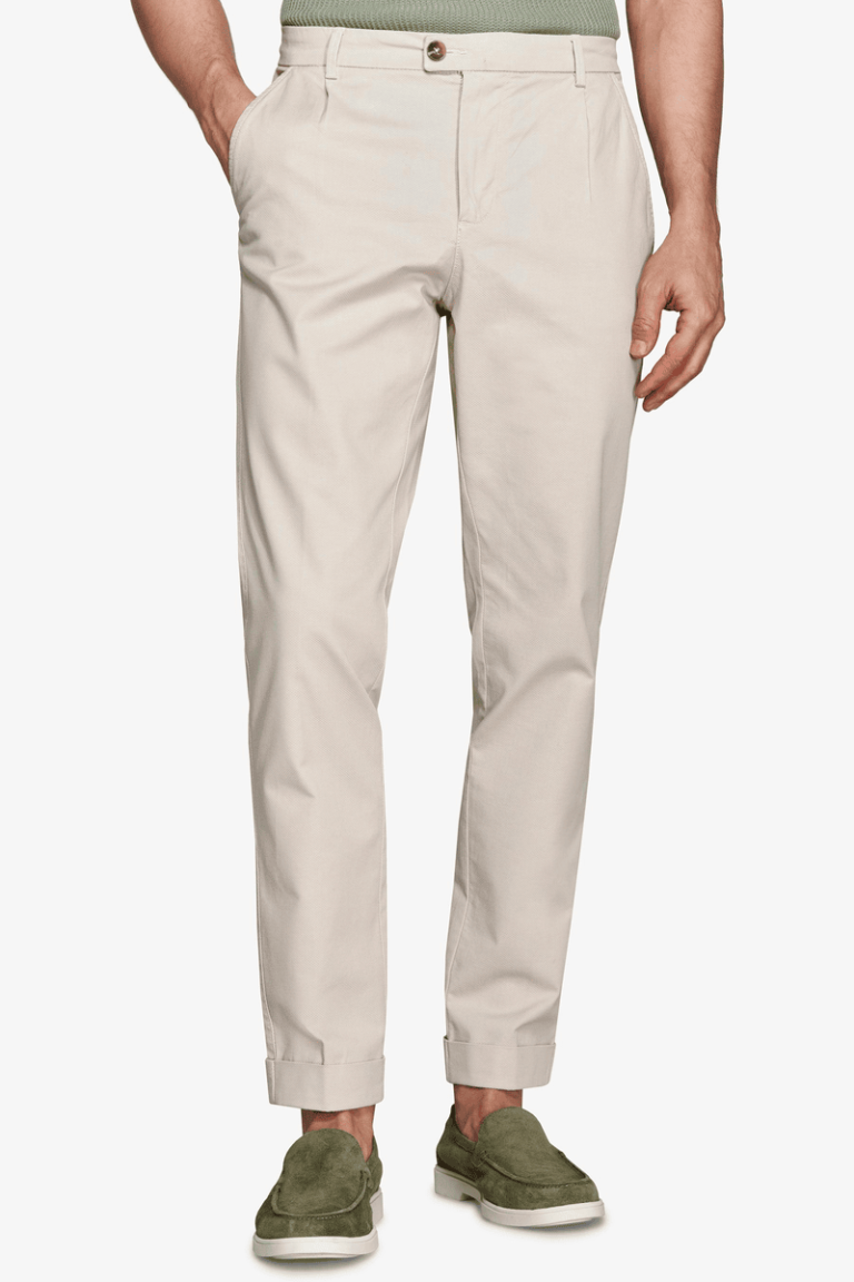 Ghiaccio pantalone sa teksturom