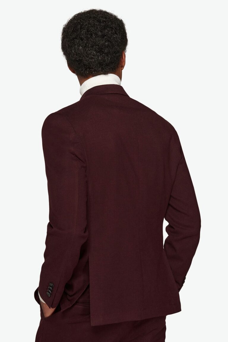 Muški sako Bordeaux