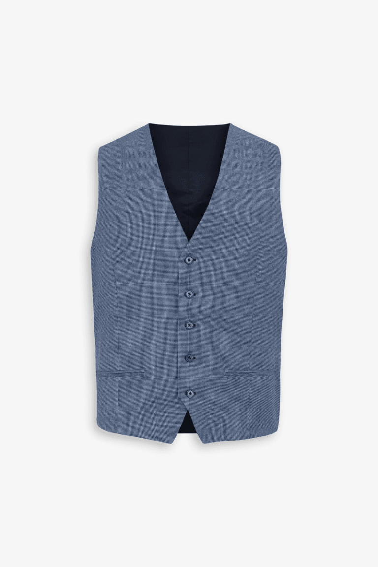 Elegantni prsluk Houndstooth Avion