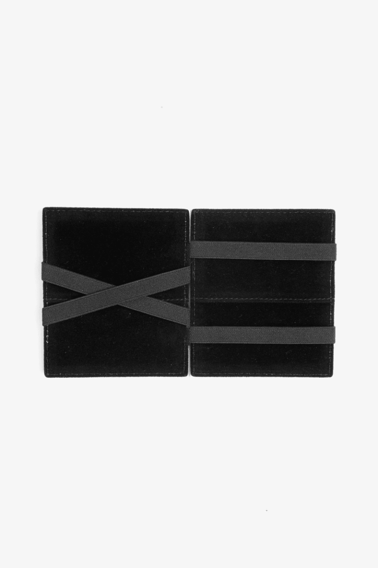 Indigo card holder