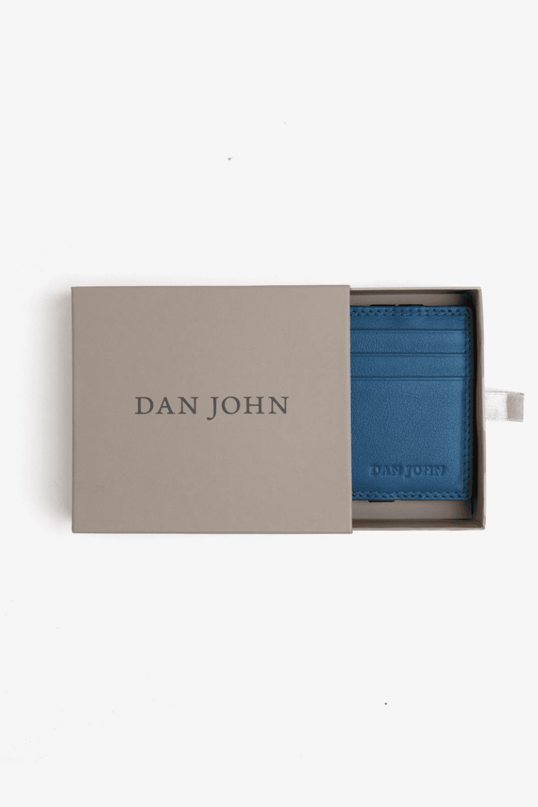 Indigo card holder