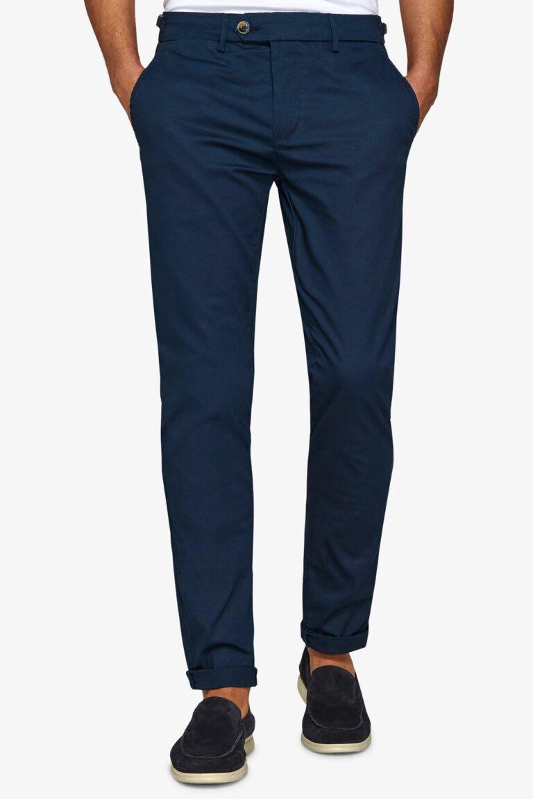 Muške teget pantalone