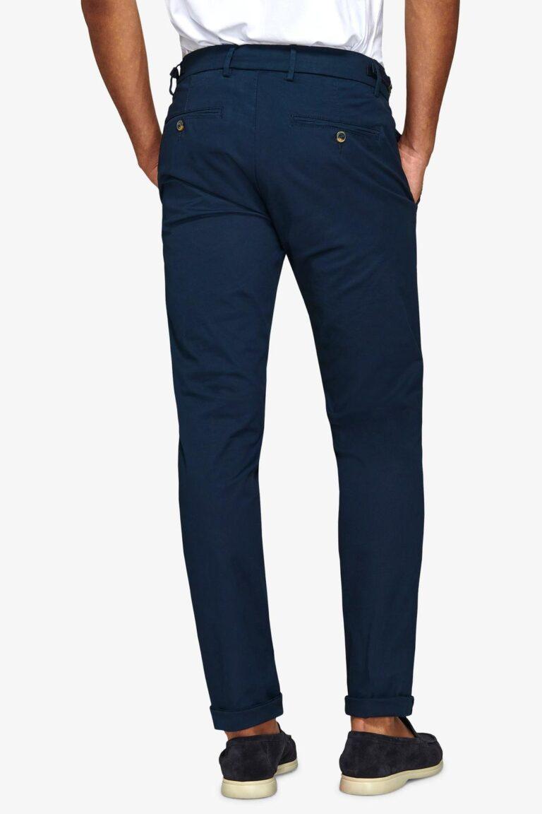 Muške teget pantalone