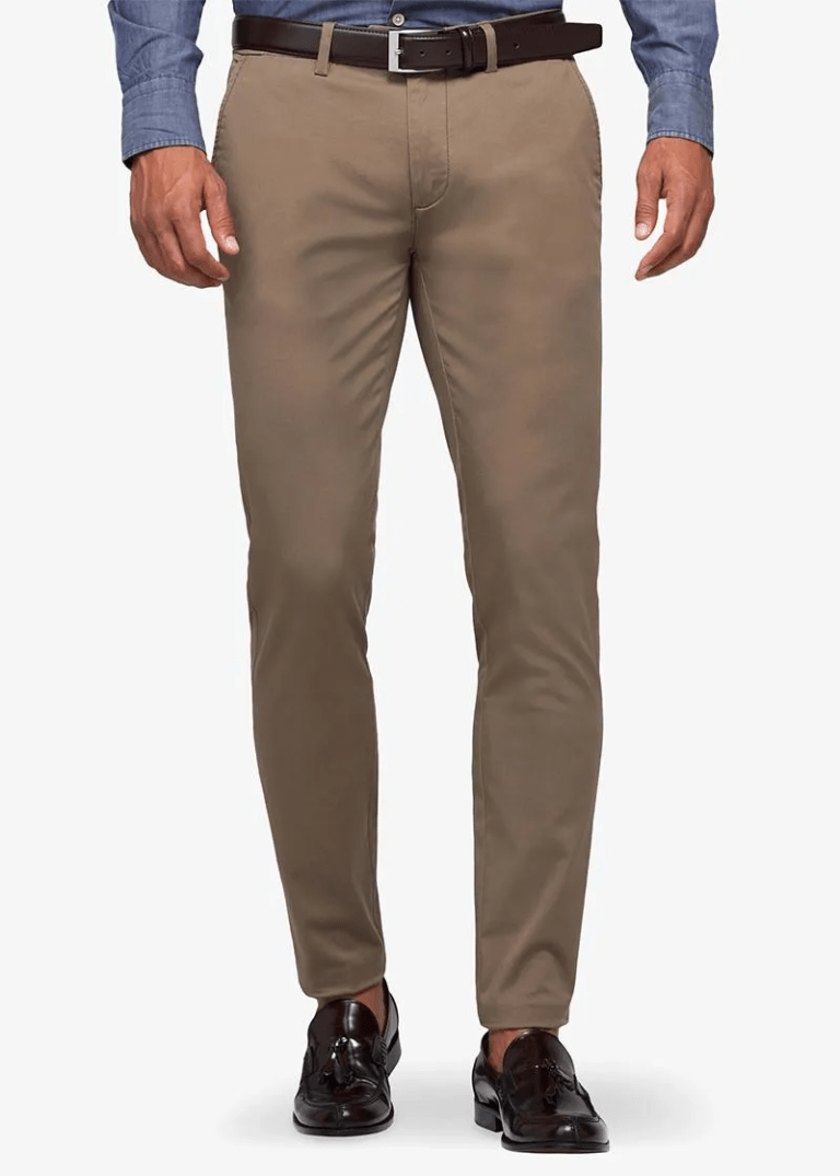 Muške pantalone tortora