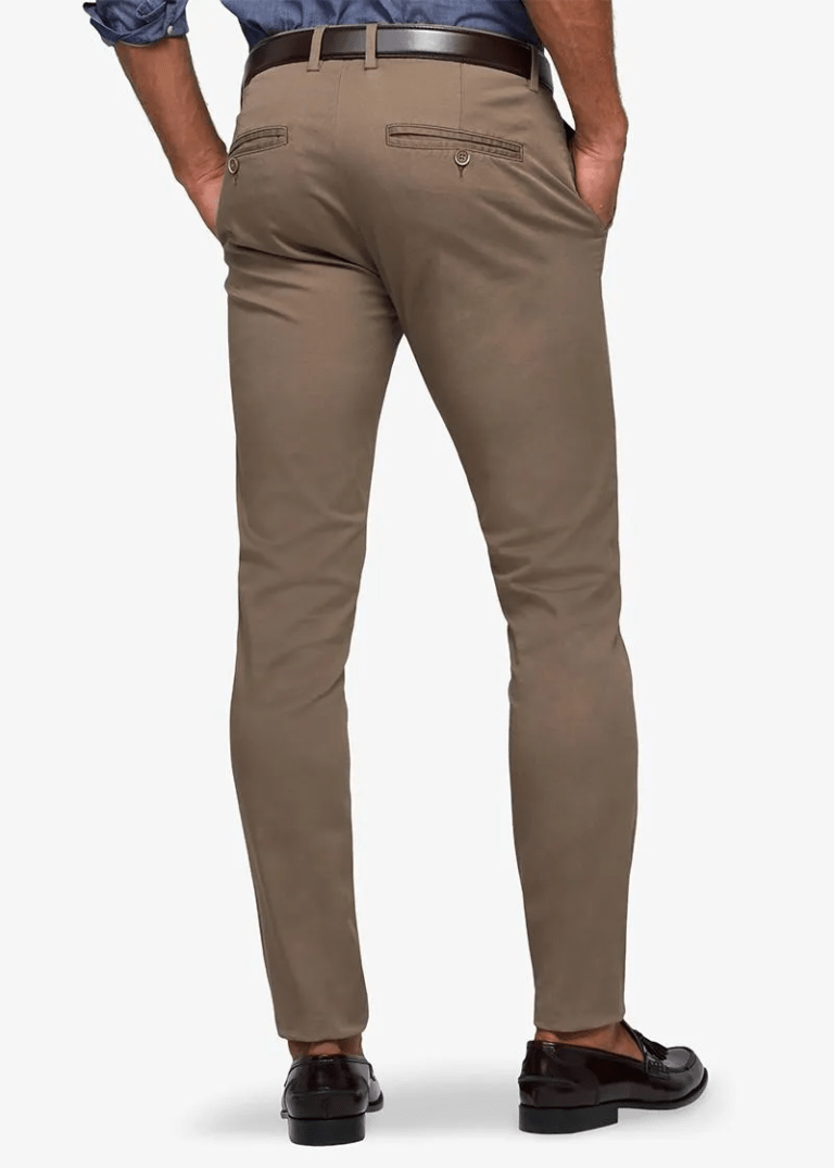 Muške pantalone tortora