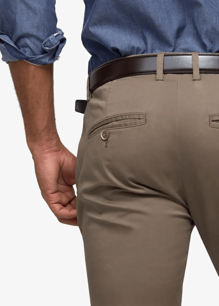 Muške pantalone tortora