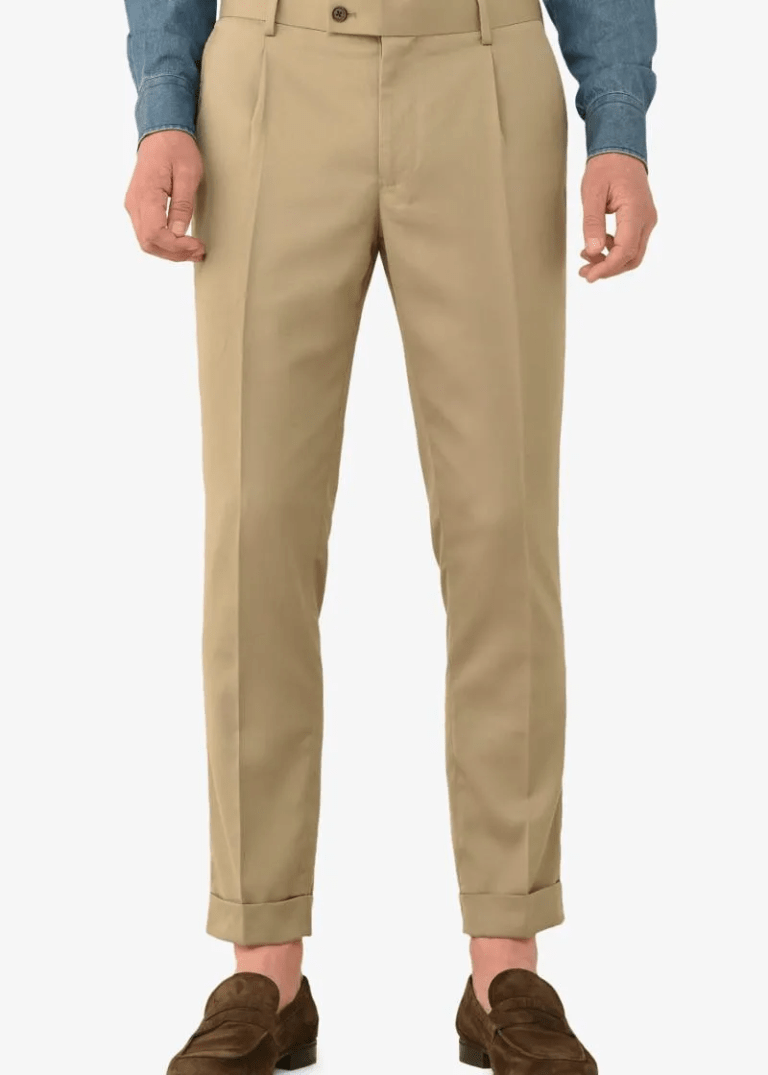 Muške pantalone sabbia