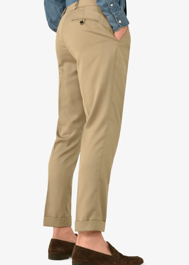 Muške pantalone sabbia
