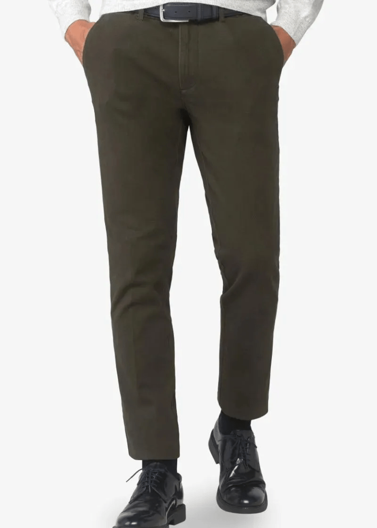 Zelene chino pantalone