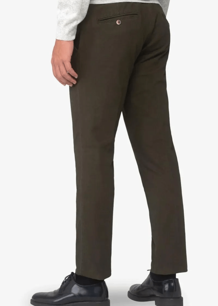Zelene chino pantalone