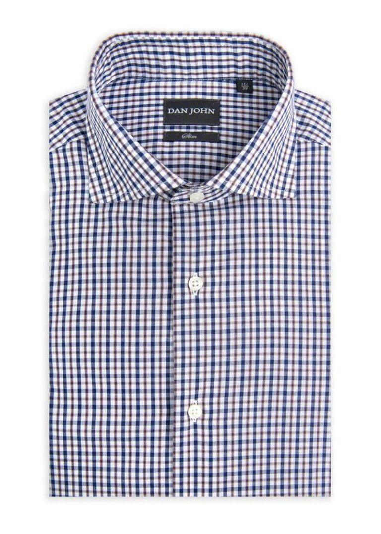 Karirana košulja Slim Fit
