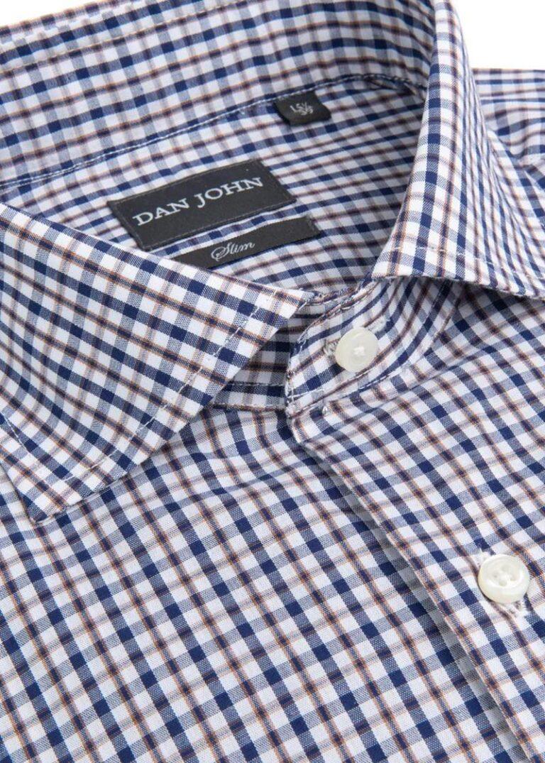 Karirana košulja Slim Fit