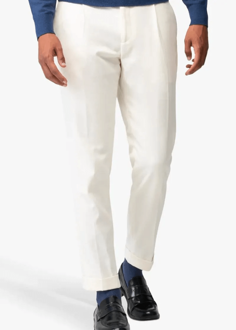 Bele pantalone