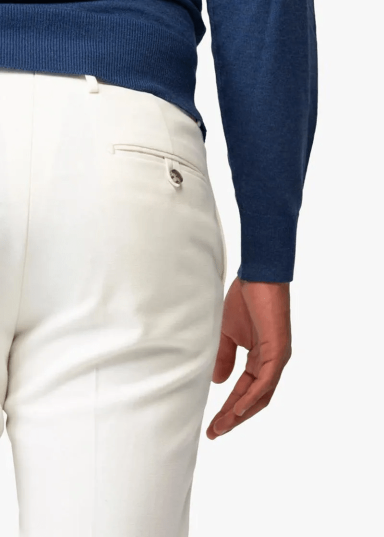 Bele pantalone