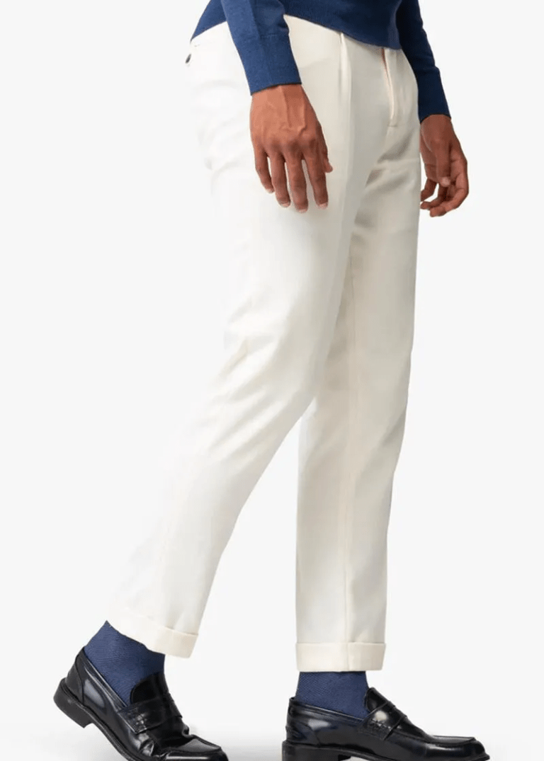 Bele pantalone