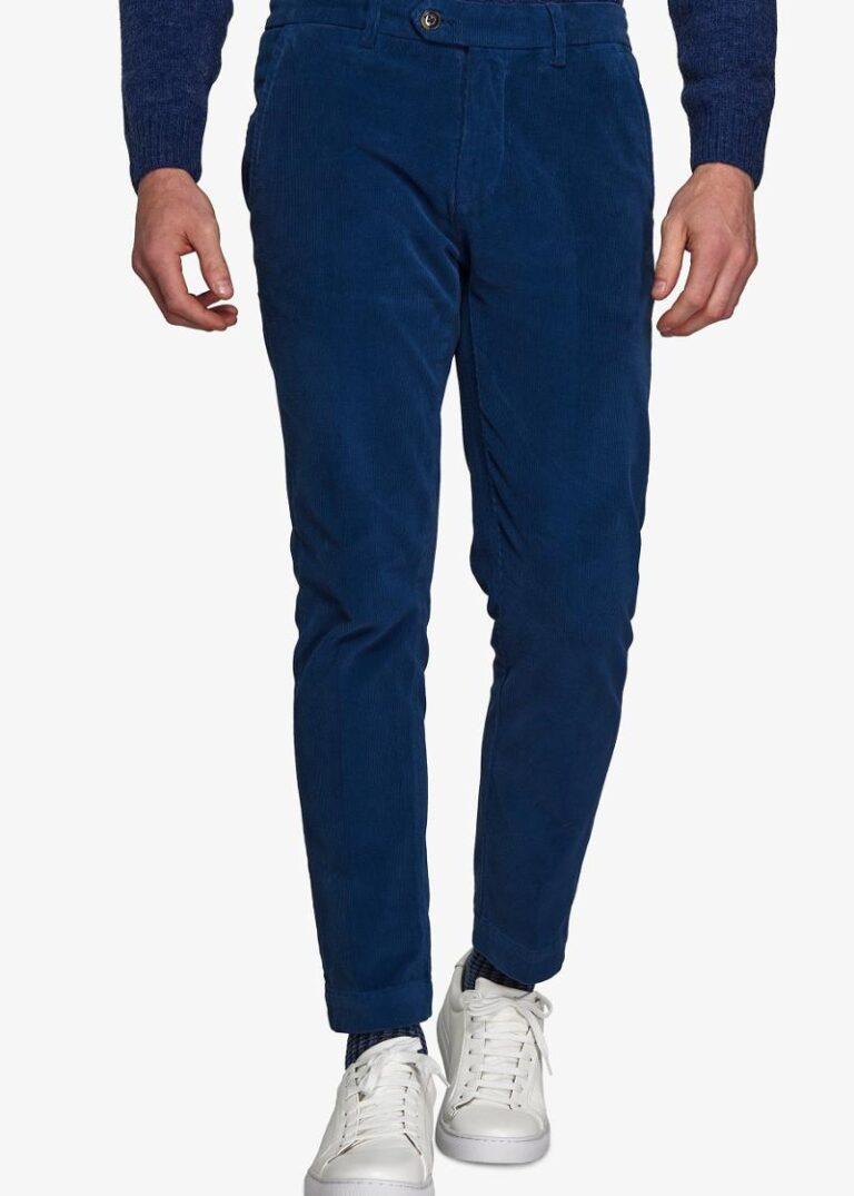 Plave pantalone od somota