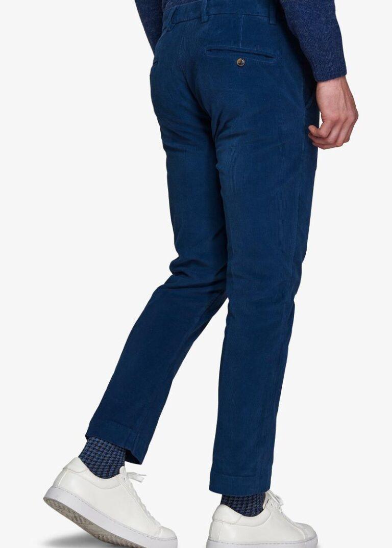 Plave pantalone od somota