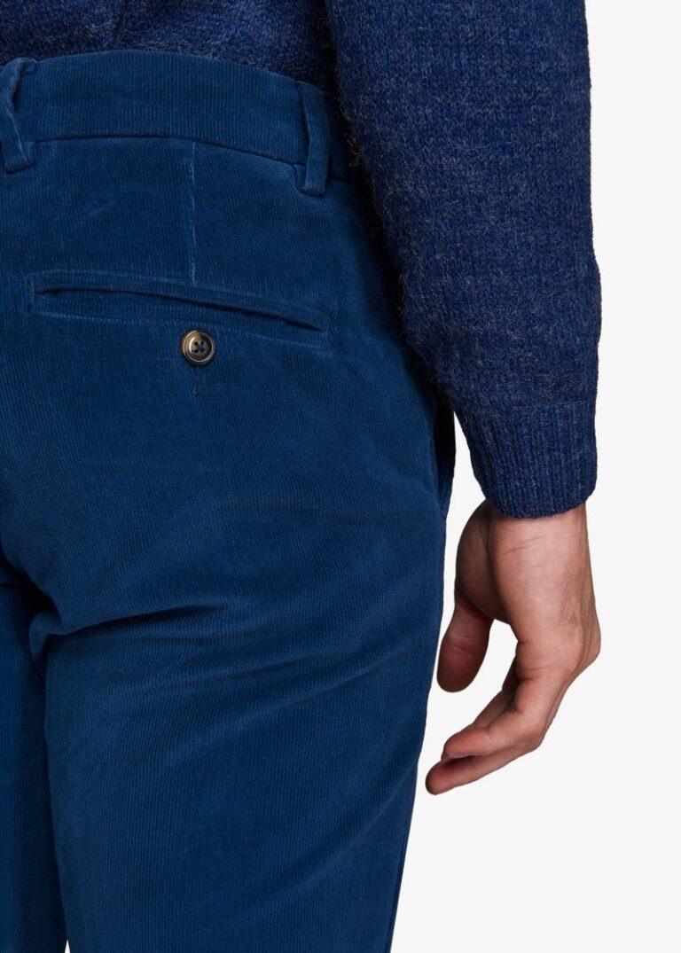 Plave pantalone od somota