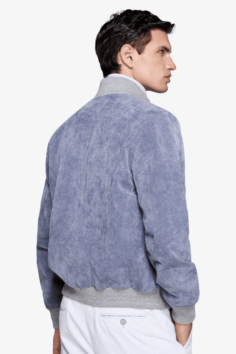 Puderplava bomber jakna od somota