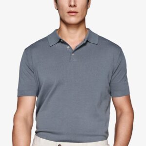 Avion pletena polo majica