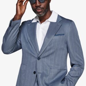 Avion sako od džersija sa prugama